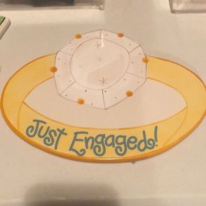 RARE Coton Colors “Just Engaged” Lg Attachment